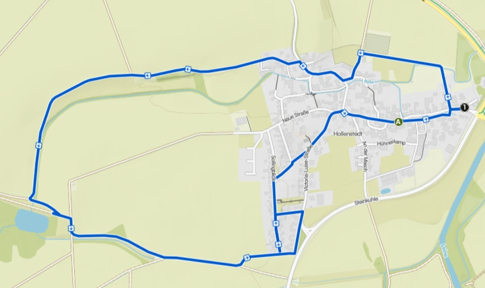 Route Übersicht